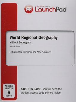 LaunchPad for Pulsipher's World Regional Geography Without Subregions (Six Month Access)