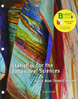 Loose-Leaf Version for Statistics for the Behavioral Sciences