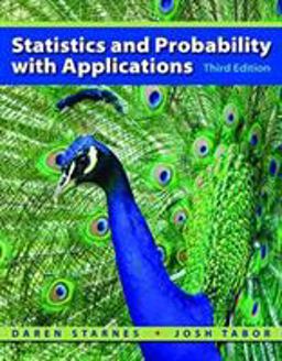 Statistics and Probability With Applications: High School Edition 3rd 9781464122163 Front Cover