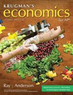 Krugman's Economics for APÂ® (High School) 2nd 9781464122187 Front Cover