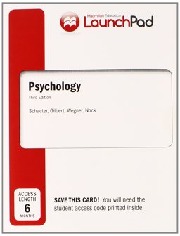 LaunchPad for Schacter's Psychology (Six Month Access)
