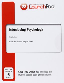 LaunchPad for Introducing Psychology (1-Term Access)