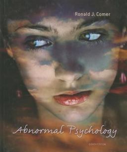 Abnormal Psychology and Video Tool Kit Access Card