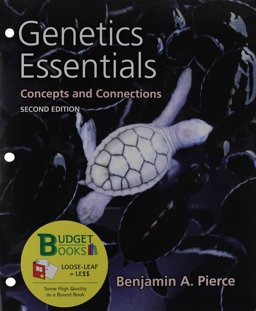 Genetics Essentials (Loose Leaf) and Portal Access Card 2nd 9781464122828 Front Cover
