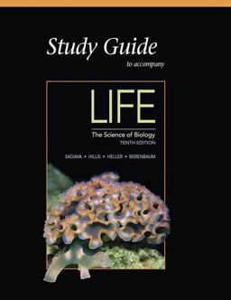 Study Guide for Life: the Science of Biology 10th 9781464123658 Front Cover