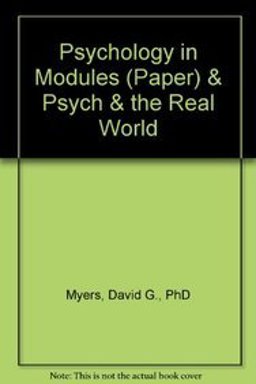 Psychology in Modules (paper) and Psych and the Real World