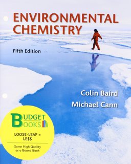 Environmental Chemistry (Loose-Leaf) 5th 9781464125041 Front Cover