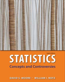 Statistics: Concepts and Controversies (Loose Leaf) and EESEE Access Card
