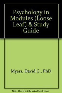 Psychology in Modules (Loose Leaf) and Study Guide