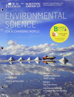 Environmental Science for a Changing World (Loose Leaf), EnvPortal Access Card (6 Month), and Hot Flat and Crowded (College)