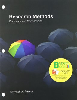 Loose-Leaf Version for Research Methods  9781464126499 Front Cover