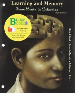 Learning and Memory (Loose Leaf) 2nd 9781464126543 Front Cover