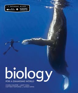 Scientific American Biology for a Changing World