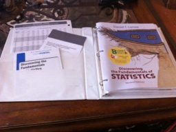 Loose-Leaf Version for Discovering the Fundamentals of Statistics and EESEE/Crunch It Access Card Loose-Leaf Version for Discovering the Fundamentals of Statistics and EESEE/Crunch It Access Card