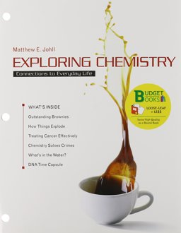 Exploring Chemistry (Loose-Leaf)  9781464127816 Front Cover