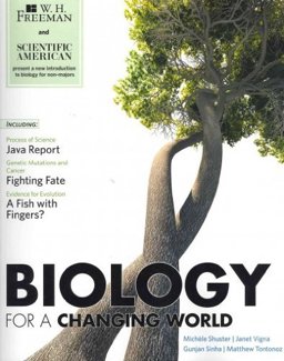 Scientific American Biology for a Changing World with Core Physiology, Study Guide and BioPortal Acces Card