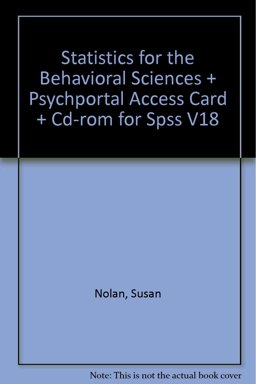 Statistics for the Behavioral Sciences (Loose Leaf), PsychPortal Access Card, and CDR for SPSS V18