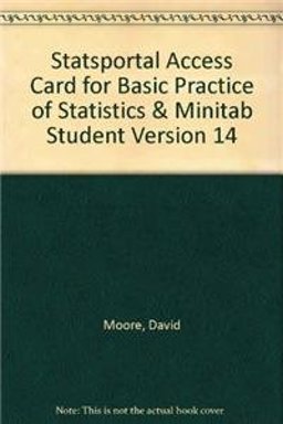 StatsPortal Access Card for Basic Practice of Statistics and Minitab Student Version 14
