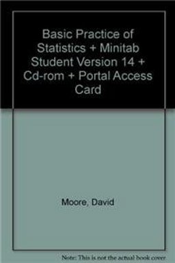 Basic Practice of Statistics (Loose Leaf), Minitab Student Version 14, CDR, and Portal Access Card