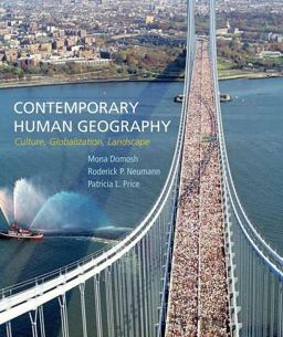 Contemporary Human Geography Culture, Globalization, Landscape  9781464133442 Front Cover