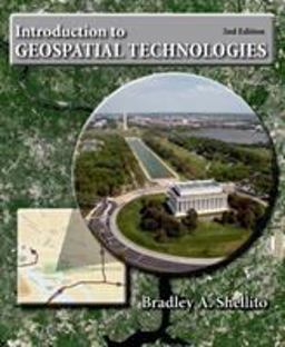 Introduction to Geospatial Technologies:  9781464133459 Front Cover