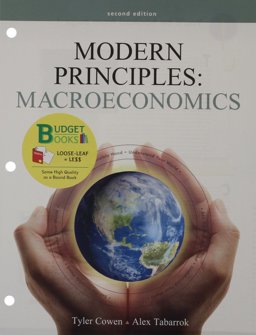 Modern Principles of Macroeconomics (Loose Leaf) and Economics Sapling Access Card (6 Month)
