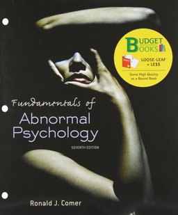 Fundamentals of Abnormal Psychology (Loose Leaf)