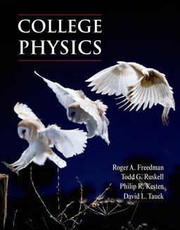College Physics  9781464135620 Front Cover