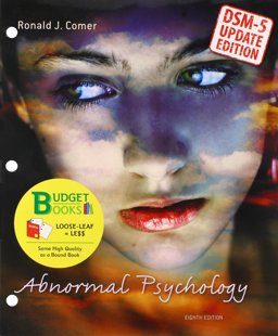 Abnormal Psychology (Loose Leaf) with Diagnostic Statistical Manual Update