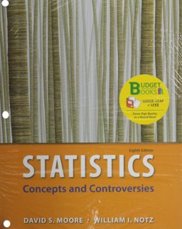Statistics, Concepts and Controversies (Loose Leaf), EESEE Access Card, and Portal Access Card