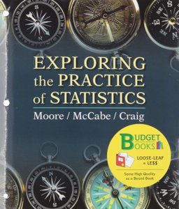 Exploring the Practice of Statistics (Loose Leaf), EESEE/CrunchIt, and Portal Access Card