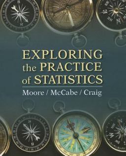 Exploring the Practice of Statistics and EESEE/CrunchIt