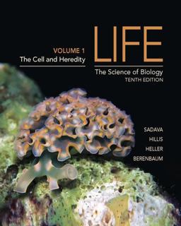 Life: the Science of Biology (Volume 1) Chapters 1-20 10th 9781464141225 Front Cover