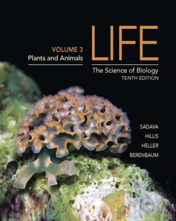 Life: the Science of Biology (Volume 3)
