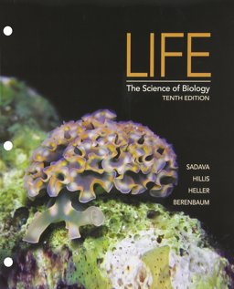 Loose-Leaf Version for Life: the Science of Biology 10th 9781464141263 Front Cover