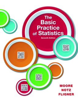 The Basic Practice of Statistics