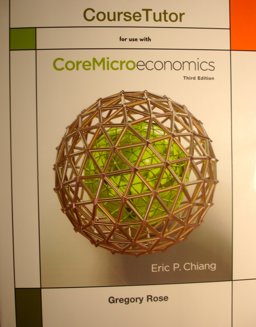 Course Tutor for Coremicroeconomics