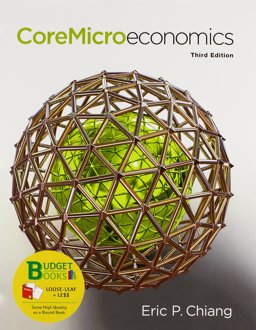 Coremicroeconomics:  9781464143304 Front Cover