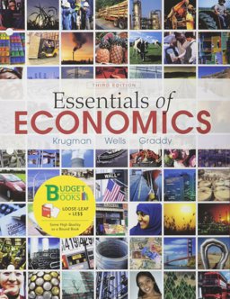 Essentials of Economics 3rd 9781464143359 Front Cover
