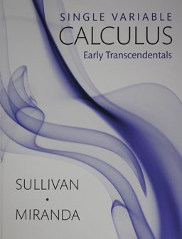 Single Variable Calculus Early Transcendentals  9781464144325 Front Cover