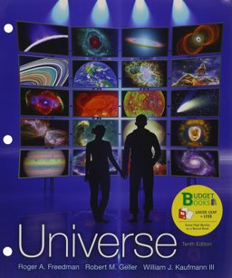 Universe (Loose Leaf), Starry Night Access Card, and Observation Project Workbook