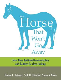 Horse That Won't Go Away  9781464145742 Front Cover