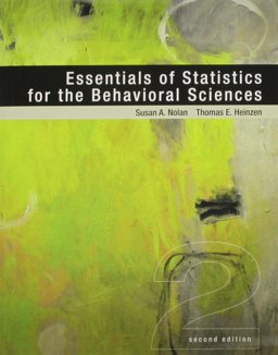 Essentials of Statistics for the Behavioral Sciences