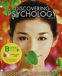 Discovering Psychology (Loose Leaf), Psychology and Real World, Study Guide, and 3-D Brain Model