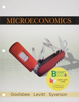 Microeconomics (Loose Leaf) and EconPortal Access Card  9781464149894 Front Cover