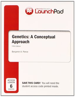 LaunchPad for Pierce's Genetics: a Conceptual Approach (6 Month Access)