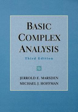 Basic Complex Analysis 3rd 9781464152191 Front Cover