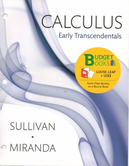 Loose-Leaf Version for Calculus Combo