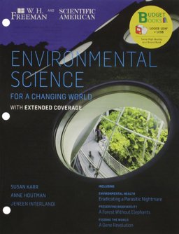 Scientific American Environmental Science (Extended Version (Looseleaf) and Portal Access Card