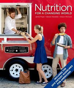 Scientific American Nutrition for a Changing World with 2015 Dietary Guidelines  9781464152887 Front Cover